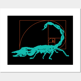Fibonacci Scorpion Posters and Art